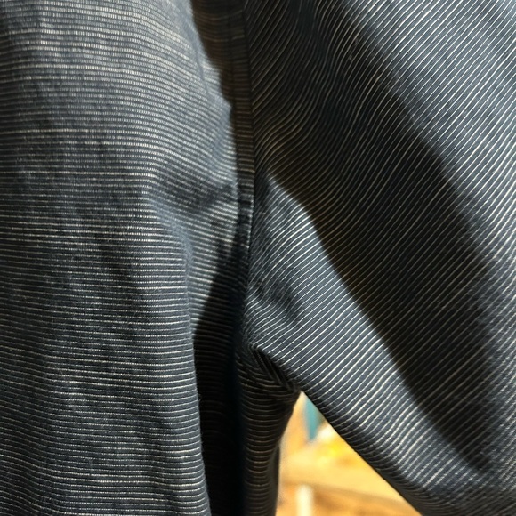 Beverly Hills Polo Club Blue Relaxed Fit Casual Shirt size Large - Picture 5 of 5